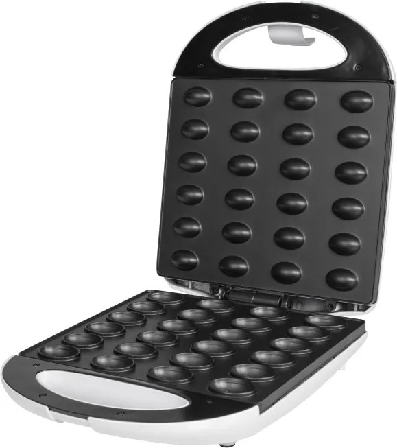 Aparat pentru preparat nuci Zilan ZLN2809 ALB, 24 jumatati sau 12 nuci intregi, 1600W, indicator luminos, Placi Neaderente