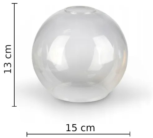 Lustră pe tijă FLEX 3xE27/60W/230V negru/negru fumuriu/bej fumuriu/transparent