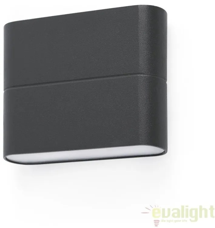 APLICA PERETE LED DE EXTERIOR ADAY-1 NEAGRA 70645
