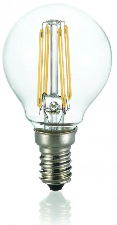 Bec LED E14 4W SFERA TRASPARENTE 4000K 153926