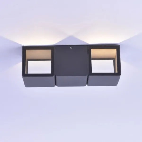 Aplică LED de exterior MARCEL 2xLED/4W/230V IP54 Paul Neuhaus 9658-13