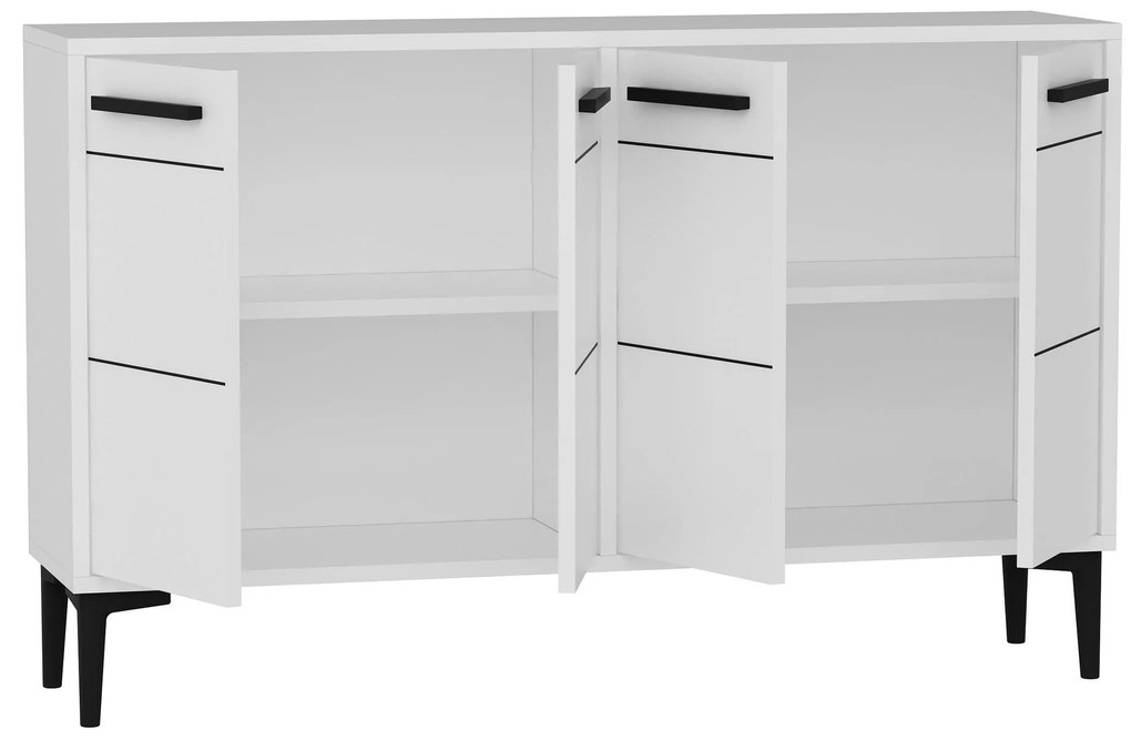 Comodă Daduko (alb) . 1095300