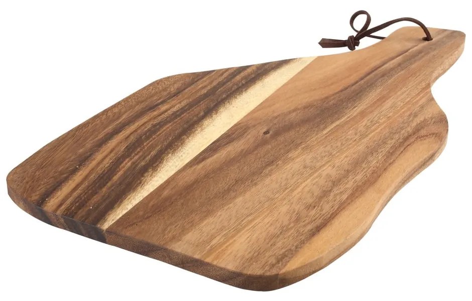 Tocător din lemn de acacia T&G Woodware Baroque, 35 x 20 cm
