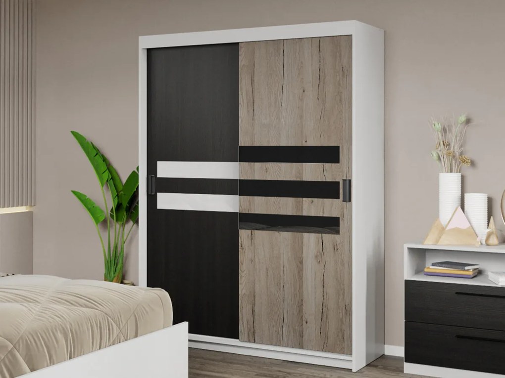 Set mobila dormitor 4 piese Ruben Ferrara/San Remo C38