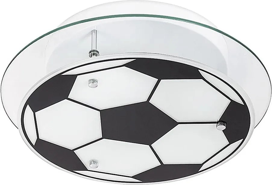 Rabalux 4466 - Plafonieră copii FRANKIE 1xE27/14W/230V alb