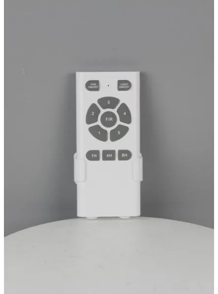 Ventilator LED de tavan Immax NEO 07141-B  NEO LITE FRESCO LED/18W/230V Tuya Wi-Fi + telecomandă