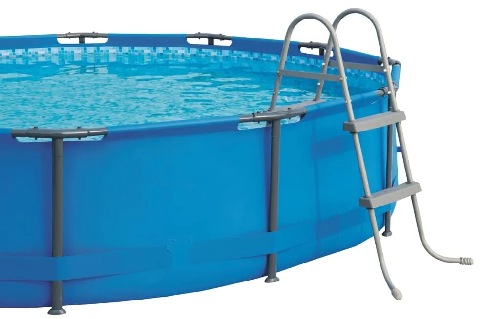 Bestway Scara pentru piscina cu 2 trepte Flowclear, 84 cm
