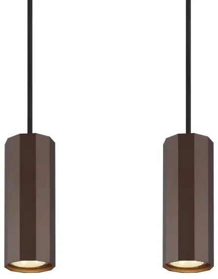 Lustră pe cablu Globo 57919-4H JAMES 4xGU10/25W/230V