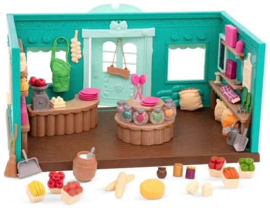 Set de jucării Li'l Woodzeez băcănie