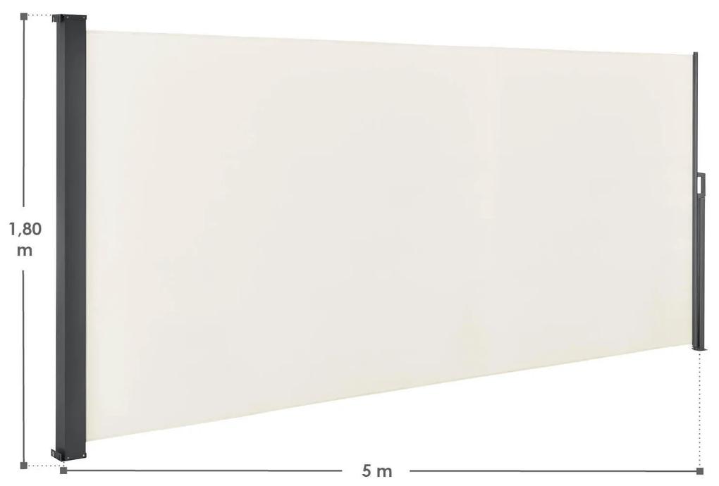 Copertina laterala Dubai 500 x 180 cm bej