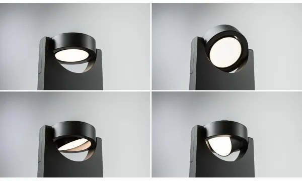 Aplică de exterior Paulmann 94406 LED/8W IP44 SWIVEA 230V