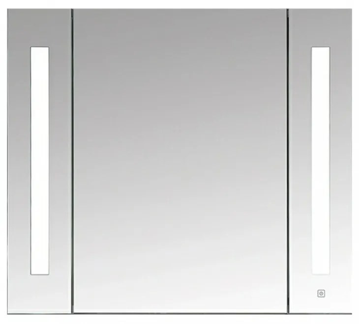 Dulap cu oglindă Canaria cu iluminare LED