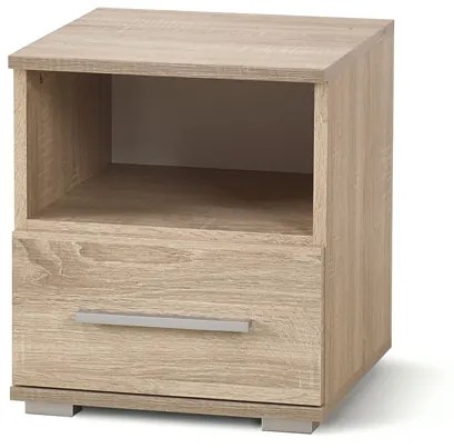 Noptieră Vida SN-1 (stejar sonoma). 796279