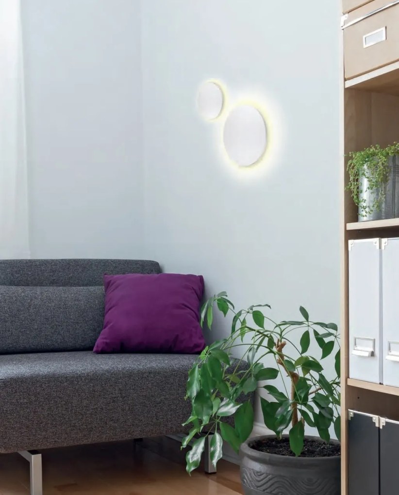 Aplica LED stil ambiental BORA BORA 3000K 16W alba MA-C0117