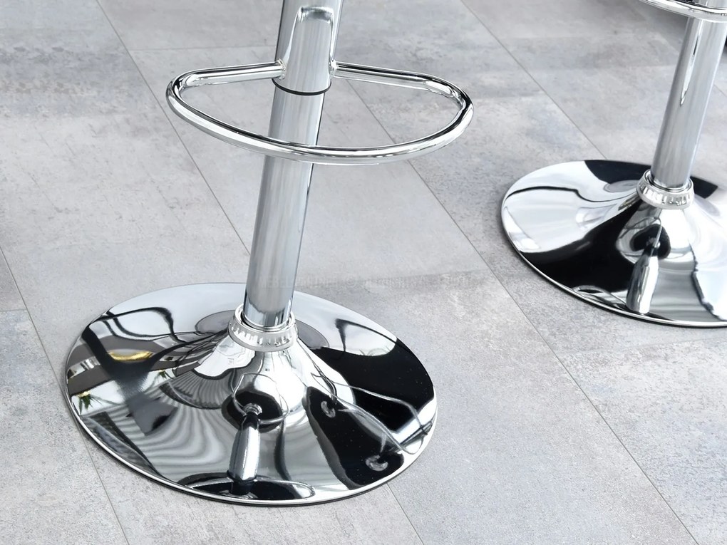 Scaun Hanzel (gri + crom). 1110542