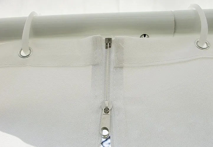 Cort de grădină - alb, 4 x 4 m