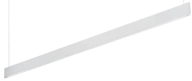 Lustra LED suspendata stil minimalist Desk wide sp2 alb