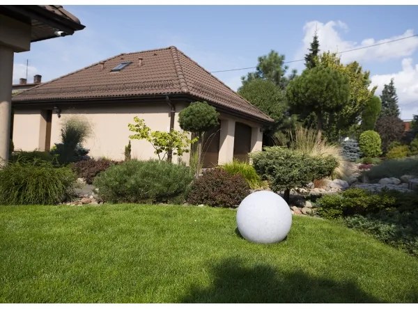 Lampă de exterior Kanlux 24651 STONO 1xE27/25W/230V d. 30 cm IP65