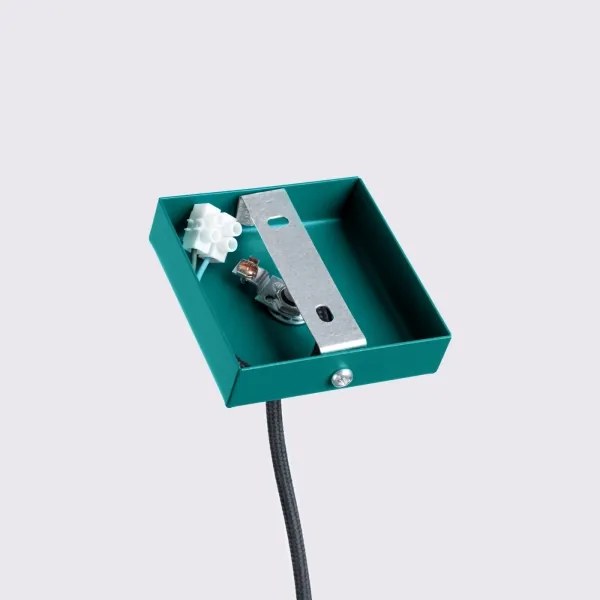 Brilagi - Lustră LED pe cablu CRESTO 1xGU10/10W/230V turcoaz