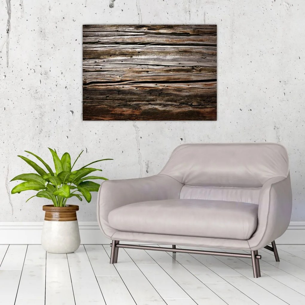 Tablou - lemnele de sezon (70x50 cm)