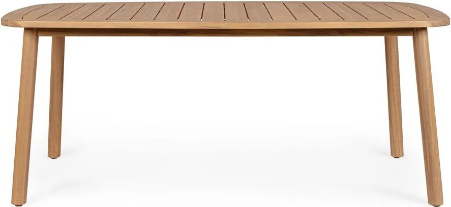 Masă de grădină din lemn de acacia 99x183 cm Pablo – Bizzotto