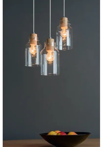 Lustră pe cablu Spot-Light 1760174 ALESSANDRO 1xE27/60W/230V