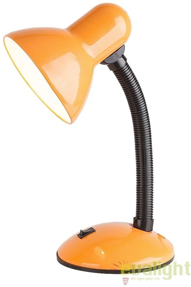 Veioza, Lampa de birou, finisaj portocaliu, Dylan 4171 RX