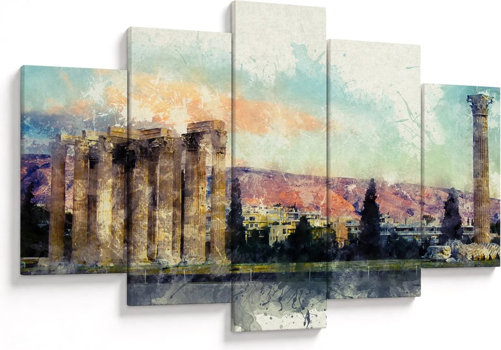 Tablou - Acropole, Atena, Grecia (150x105 cm)
