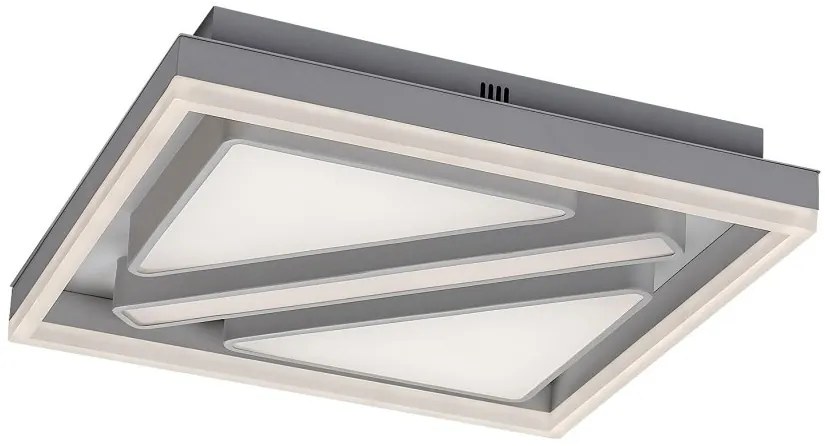 Plafoniera LED cu telecomanda Gremin 35x40cm