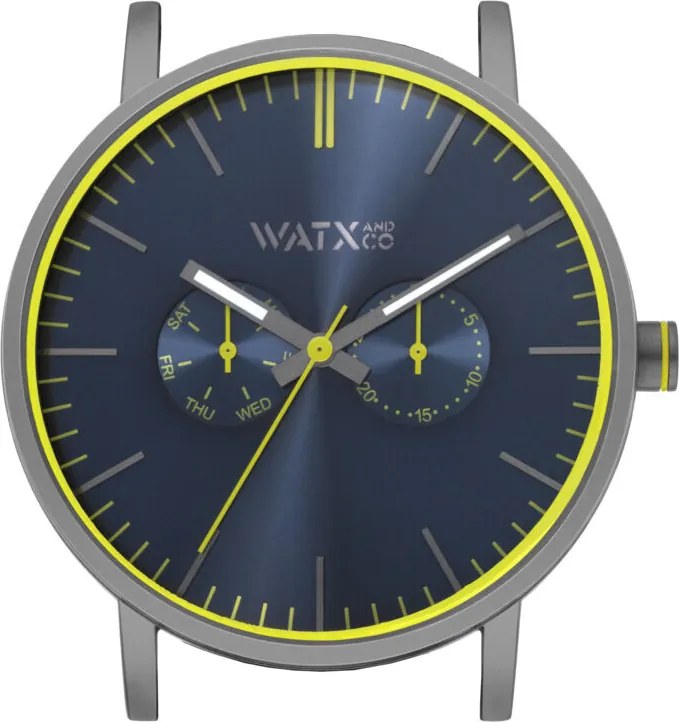 Ceas Unisex Watx & Colors WXCA2712 Gri (Ø 44 mm)