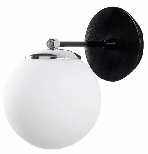 Aplica de Perete My Legend - 145-A, Soclu E27, Max 40W, Culoare Negru