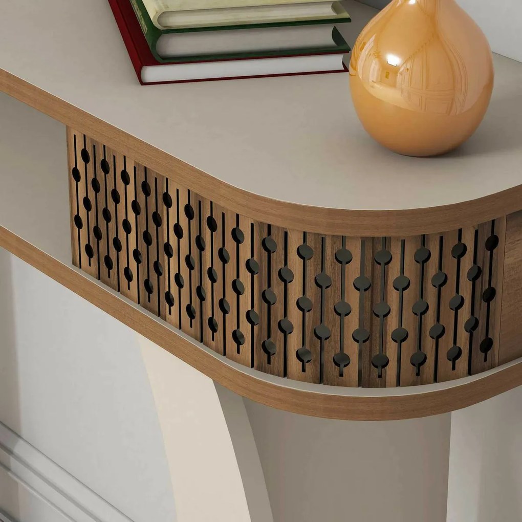 Masă decorativă Damla Cream