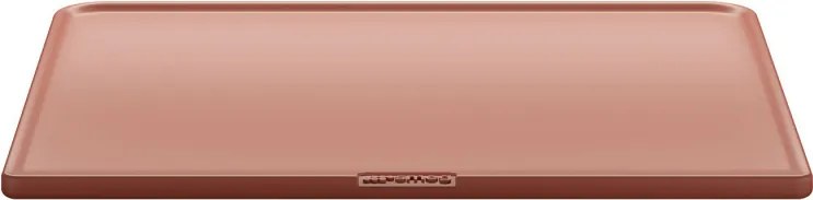 Piatra dreptunghiulara pentru pizza Smeg STONE, 42 cm, Maro