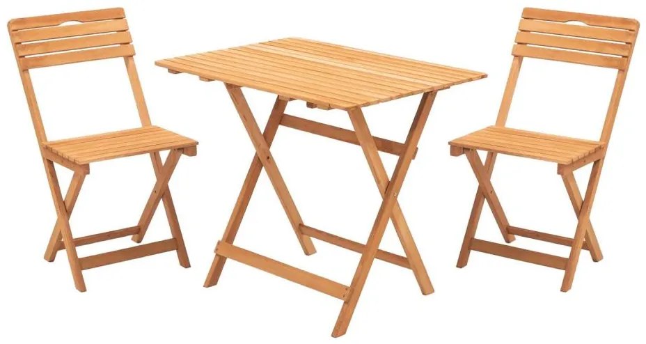 Set de balcon din fag