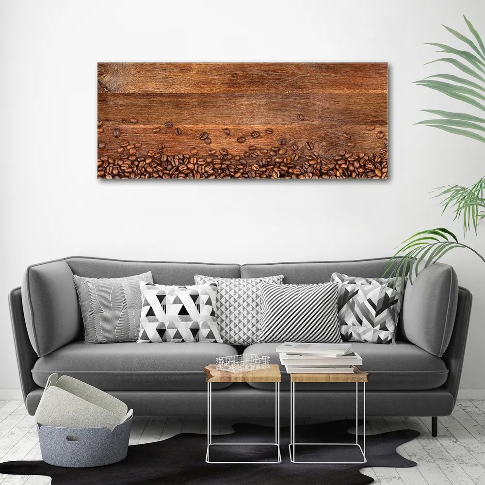 Imprimare tablou canvas Boabe de cafea