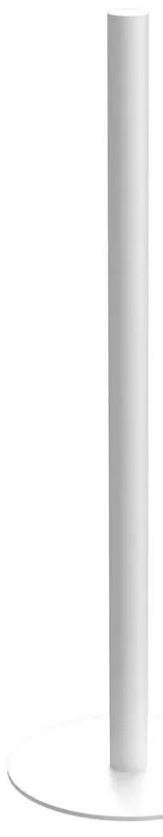 Suport de hârtie igienică 51 cm alb