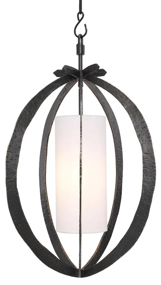 Lustra design industrial LUX Luciano, bronz 114074 HZ