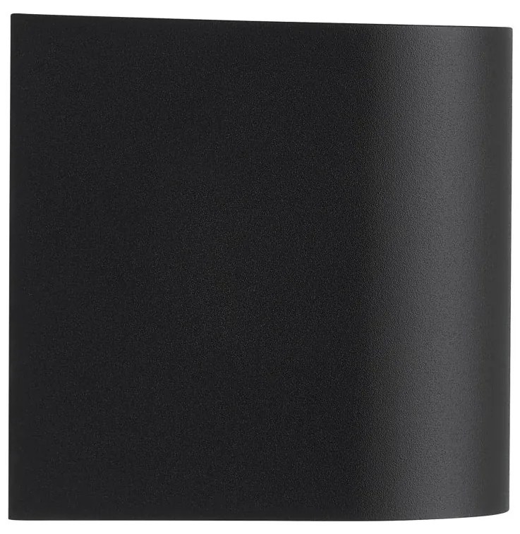 Aplica de Perete Exterior, Protectie IP44, Dion Single Negru