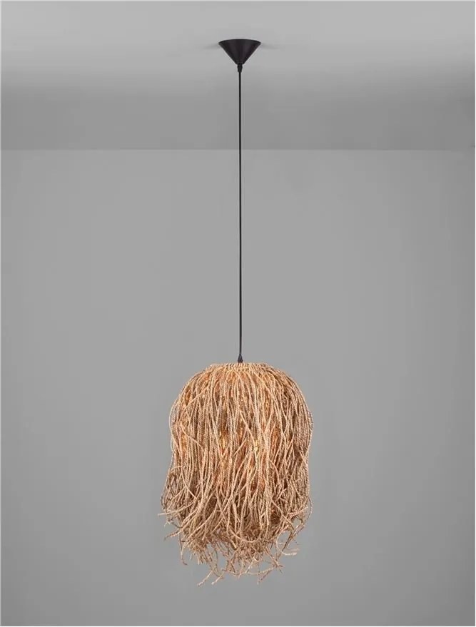 Lustra boho style design natural Hay