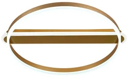 Plafonieră LED dimmabilă, 60W/230V, 3000-6500K, cu telecomandă