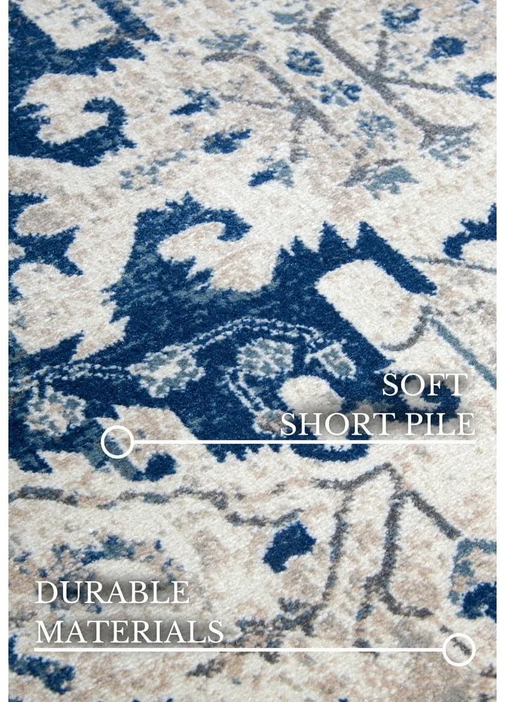 Covor tip traversă albastru 80x240 cm Emmanuel – Villeroy&amp;Boch