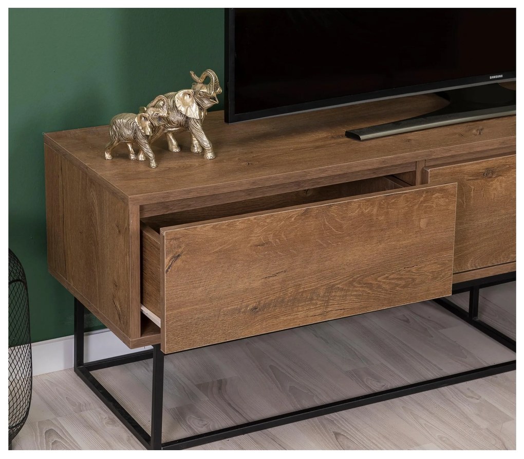 Mobilier living Lexuna 26 (Nuc + Negru). 1089179