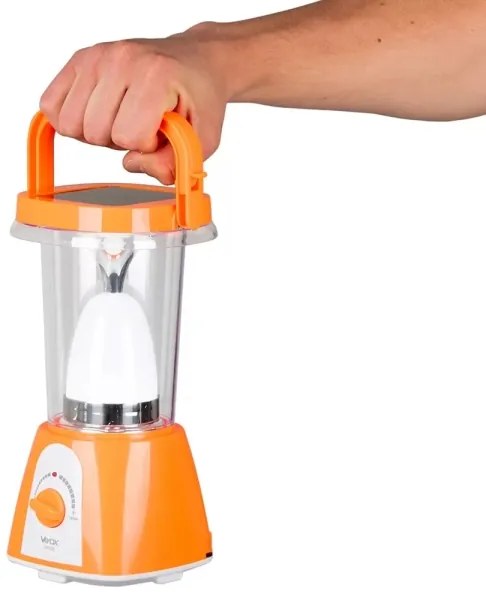 Lanternă LED solară reîncărcabilă cu funcție de acumulator extern LED/230V 710 lm 1600 mAh