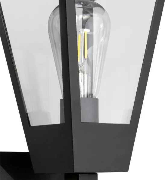 Brilliant - Lampă de perete pentru exterior WESTDLIFF 1xE27/20W/230V IP44 antracit