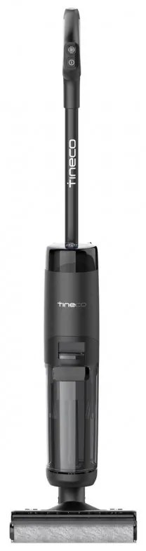 Aspirator vertical Tineco Floor One S7 Flashdry Pet, 230W, Curatare umeda, Autonomie 40 minute, 4 moduri, Sistem de auto-curatare FlashDry, LED display, Negru