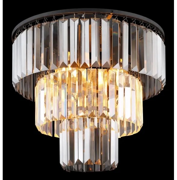 Lustră aplicată Globo 15695D NAXIS 3xE27/40W/230V