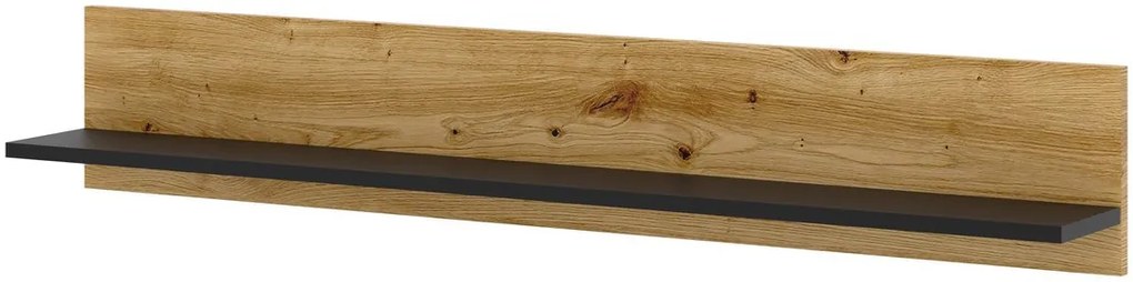 Raft Aurora 120 (Stejar artisan + negru mat). 1124842