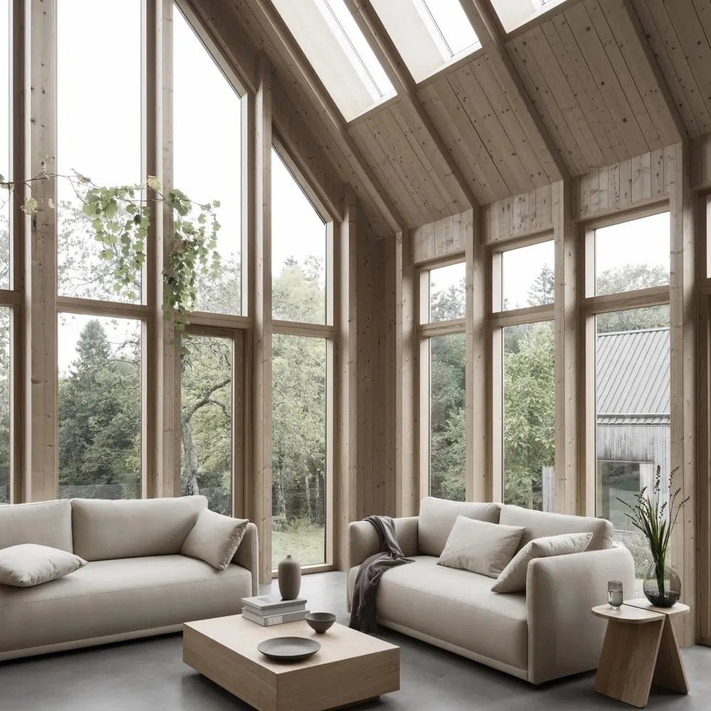 Măsuță de cafea cu aspect de lemn de stejar 70x100 cm GOBA – Blomus