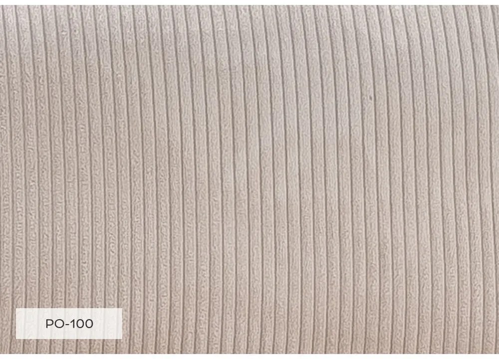 Canapea albă extensibilă 168 cm Lucky Lucy – Miuform