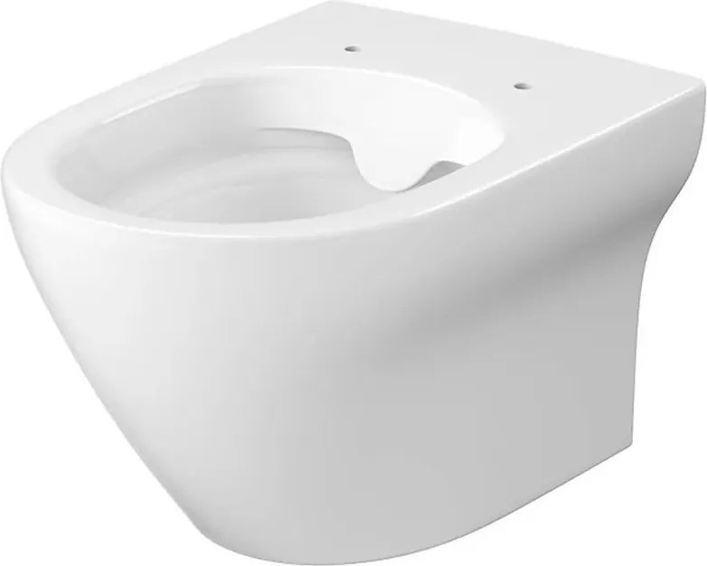 Vas WC suspendat alb Cersanit Larga CleanOn oval